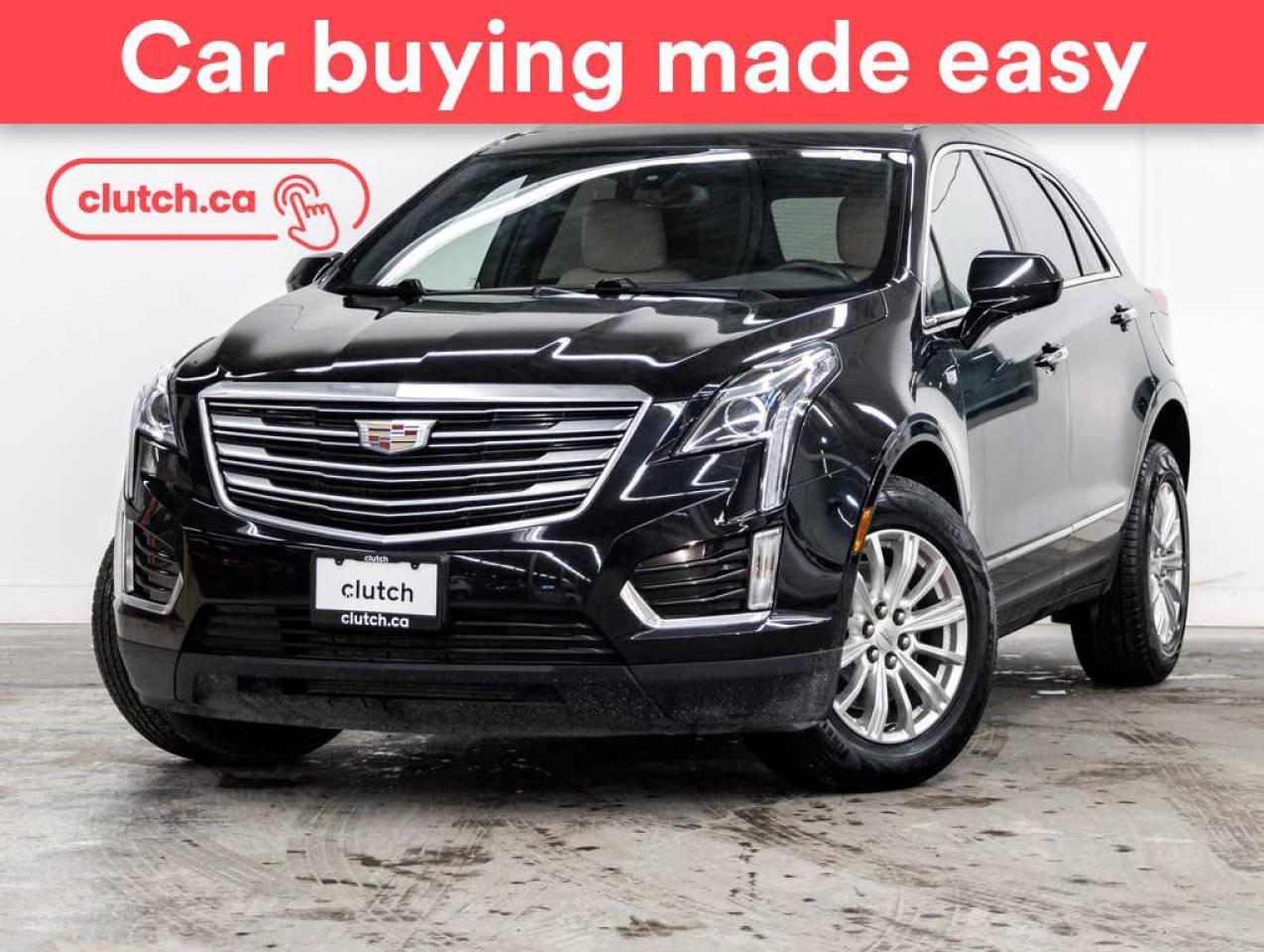 Used 2019 Cadillac XT5 Base w/ Apple CarPlay & Android Auto, Rearview Cam, Heated Front Seats for sale in Toronto, ON