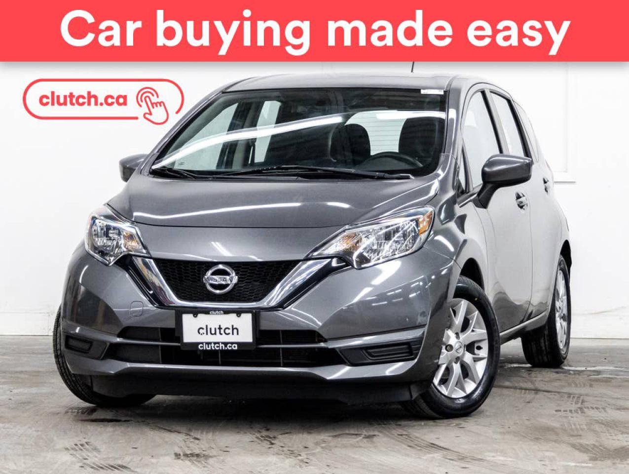 Used 2017 Nissan Versa Note SV w/ Heated Front Seats, Rearview Cam, Cruise Control for sale in Toronto, ON