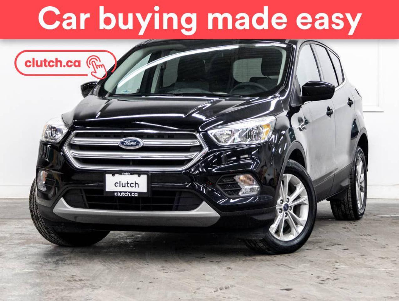 Used 2017 Ford Escape SE 4WD w/ Heated Front Seats, Cruise Control, Rearview Cam for sale in Toronto, ON