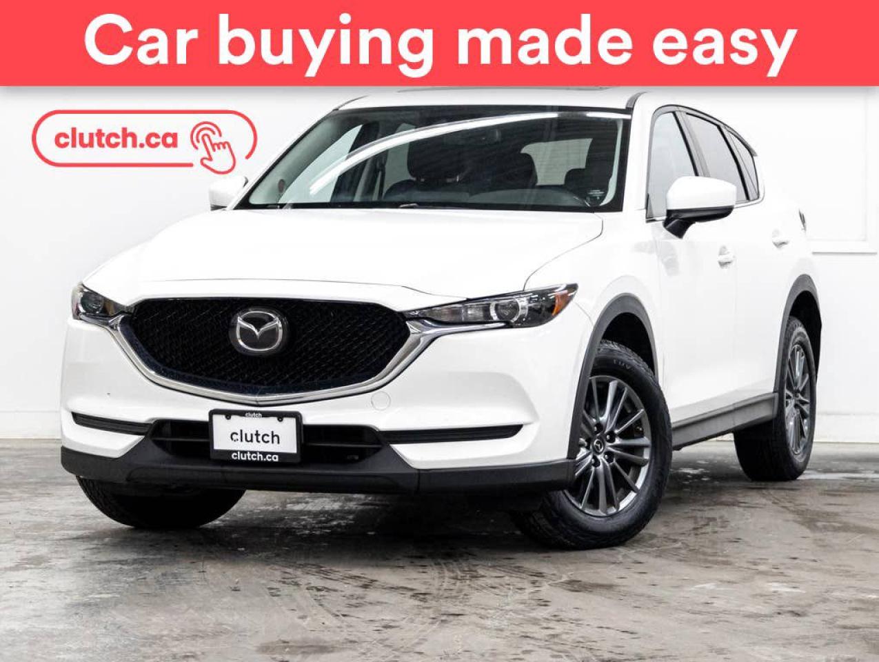 Used 2017 Mazda CX-5 GS AWD w/ Nav, Power Moonroof, Heated Steering Wheel for sale in Toronto, ON