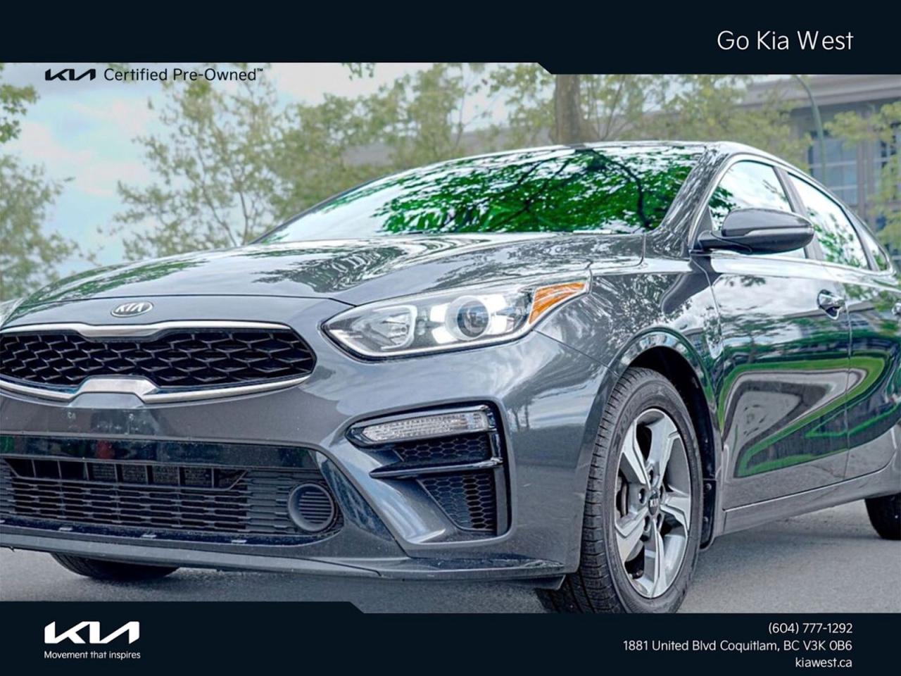 Used 2020 Kia Forte5  for sale in Coquitlam, BC