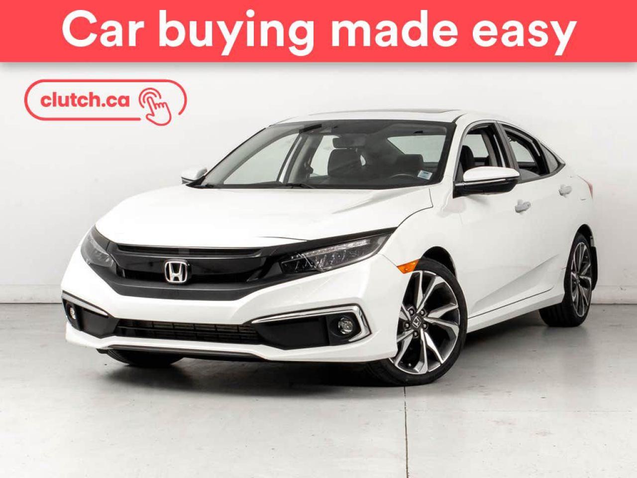 Used 2019 Honda Civic Touring w/ Sunroof, Navigation, Backup cam for sale in Bedford, NS