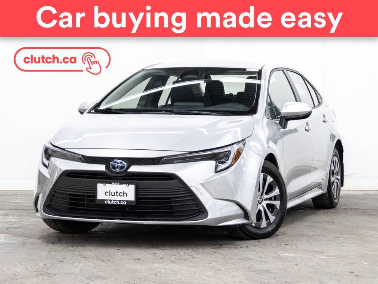 Used 2023 Toyota Corolla Hybrid LE AWD w/Apple CarPlay, Heated Front Seats, Backup Cam for sale in Toronto, ON