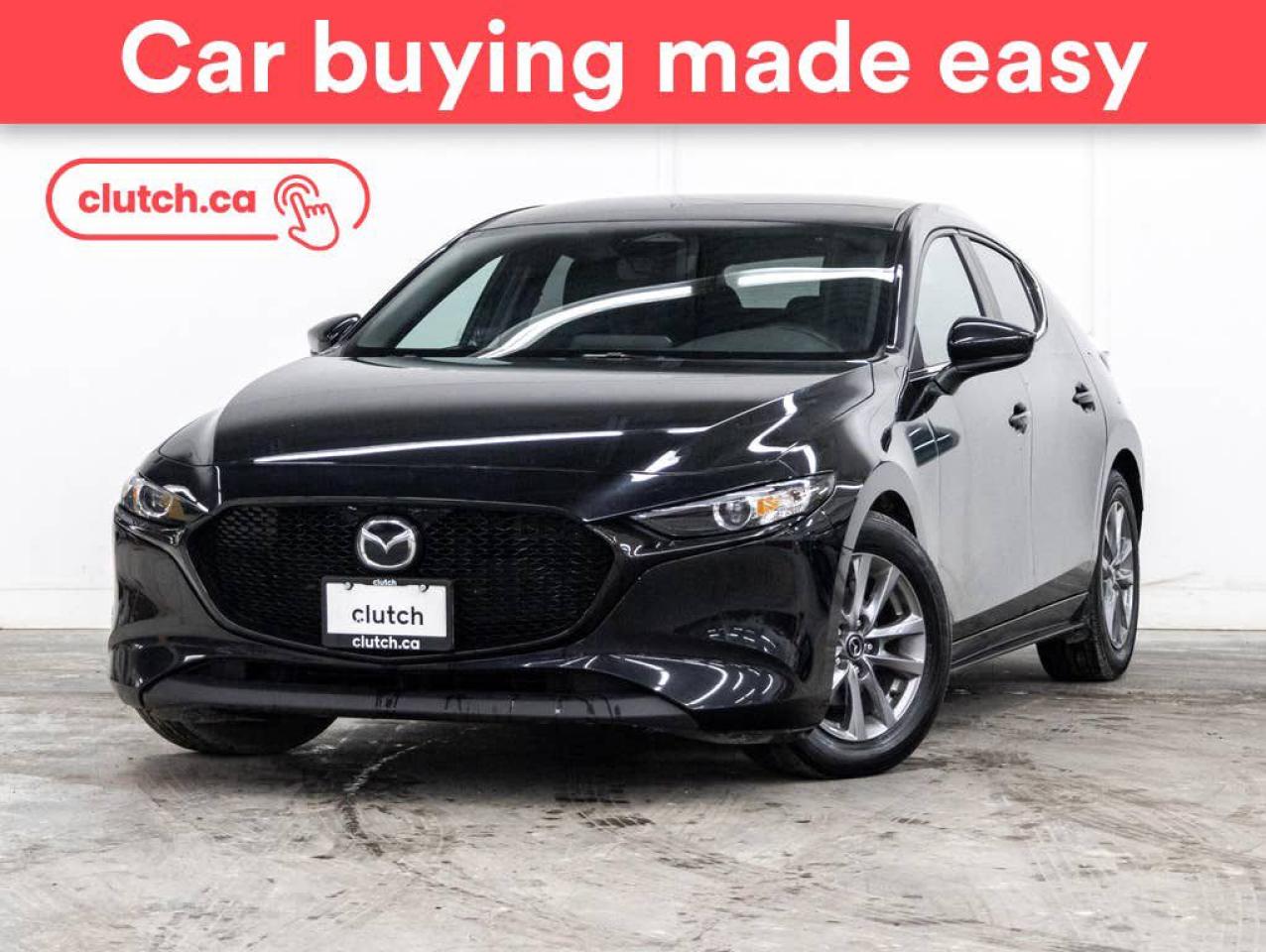 Used 2024 Mazda MAZDA3 Sport GS w/ Apple CarPlay & Android Auto, Rearview Cam, Dual Zone A/C for sale in Toronto, ON