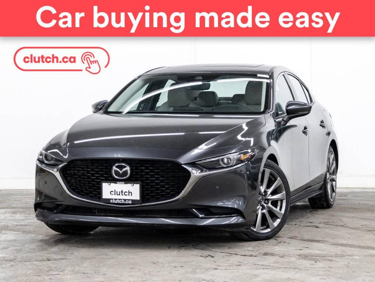 Used 2021 Mazda MAZDA3 GT w/Premium Pkg w/Apple CarPlay & Android Auto, Heated Front Seats, Backup Cam for sale in Toronto, ON