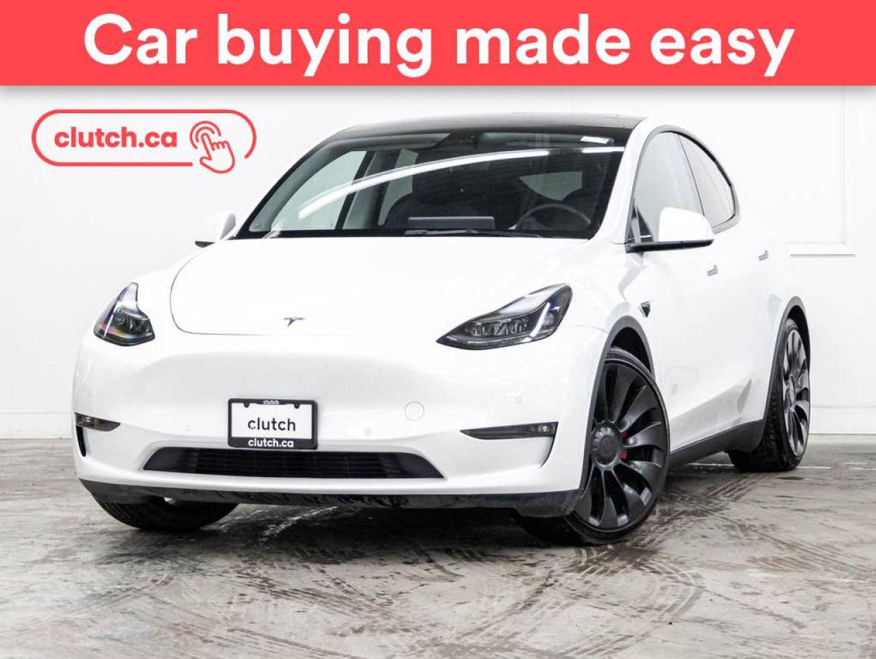 Used 2022 Tesla Model Y Performance AWD w/ Heated Front Seats, Bluetooth, Rearview Cam for sale in Toronto, ON