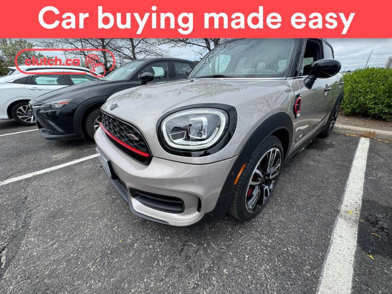 Used 2022 MINI Cooper Countryman John Cooper Works AWD w/ Front Heated Seats, Rearview Cam, Dual Zone A/C for sale in Toronto, ON