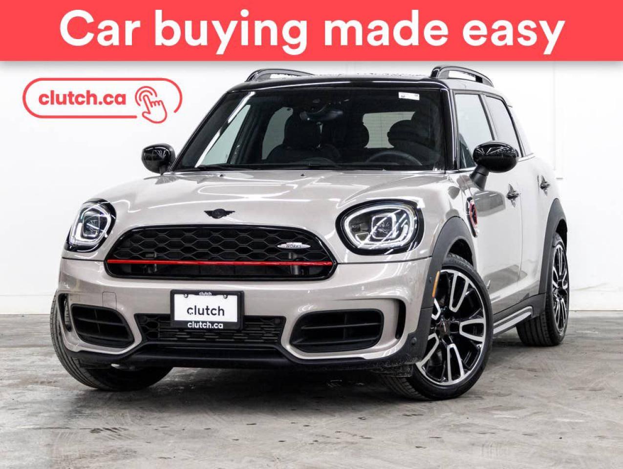 Used 2022 MINI Cooper Countryman John Cooper Works AWD w/ Front Heated Seats, Rearview Cam, Dual Zone A/C for sale in Toronto, ON