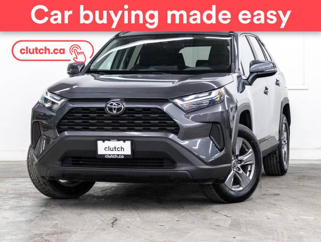 Used 2022 Toyota RAV4 XLE AWD w/Apple CarPlay & Android Auto, Heated Front Seats, Backup Cam for sale in Toronto, ON