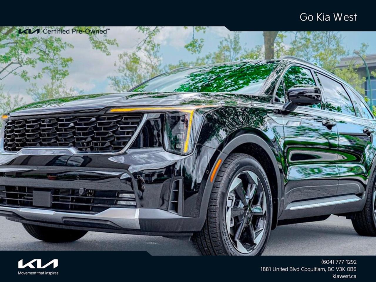 Used 2025 Kia Sorento Plug-In Hybrid for sale in Coquitlam, BC