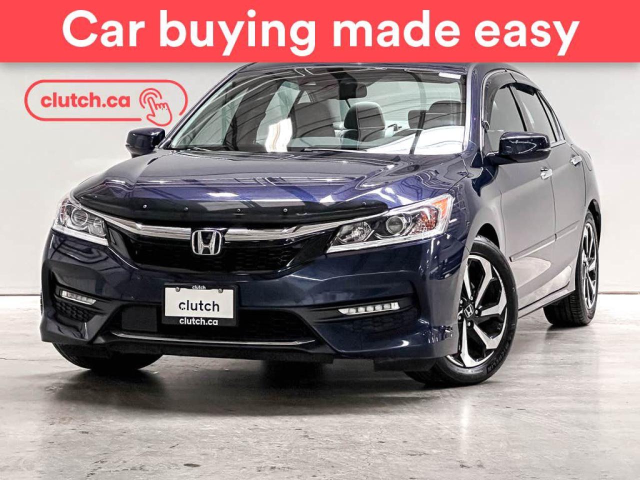 Used 2017 Honda Accord EX-L w/ Apple CarPlay, Heated Front Seats, Rearview Cam for sale in Toronto, ON