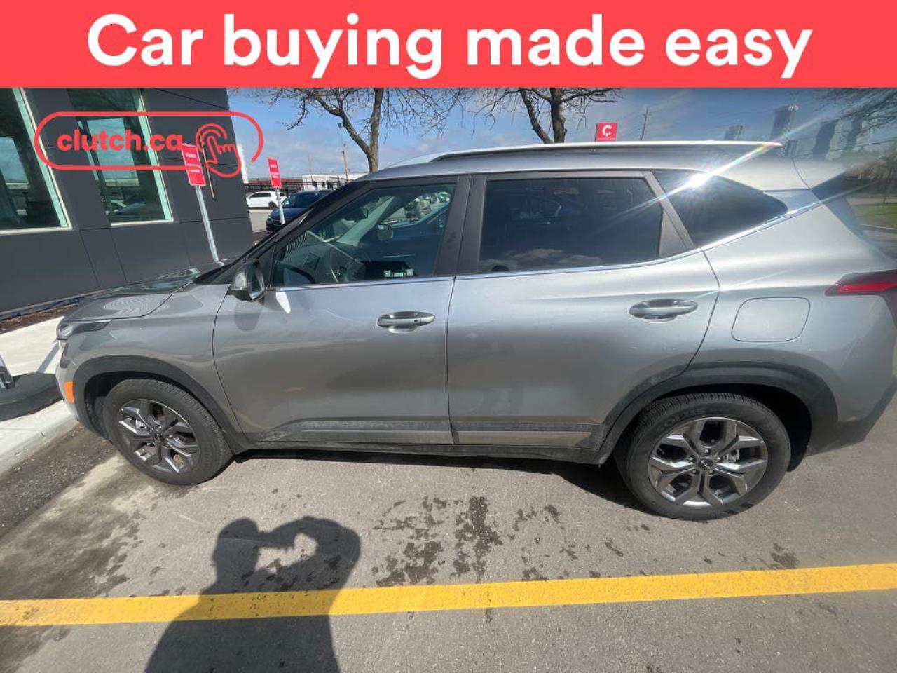 Used 2024 Kia Seltos EX AWD w/ Apple CarPlay, Heated Front Seats, Rearview Cam for sale in Toronto, ON