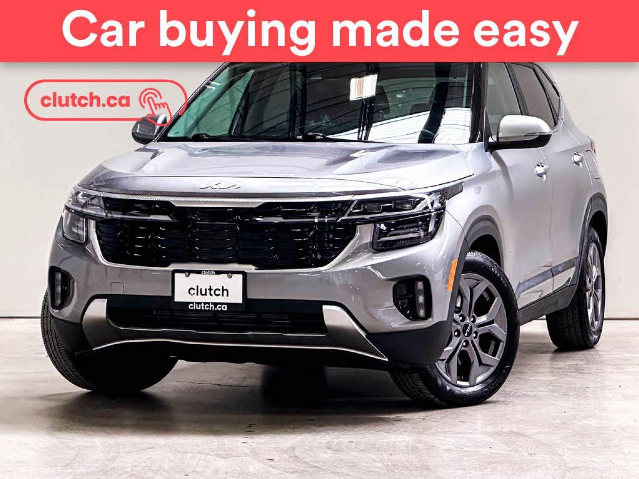 Used 2024 Kia Seltos EX AWD w/ Apple CarPlay, Heated Front Seats, Rearview Cam for sale in Toronto, ON