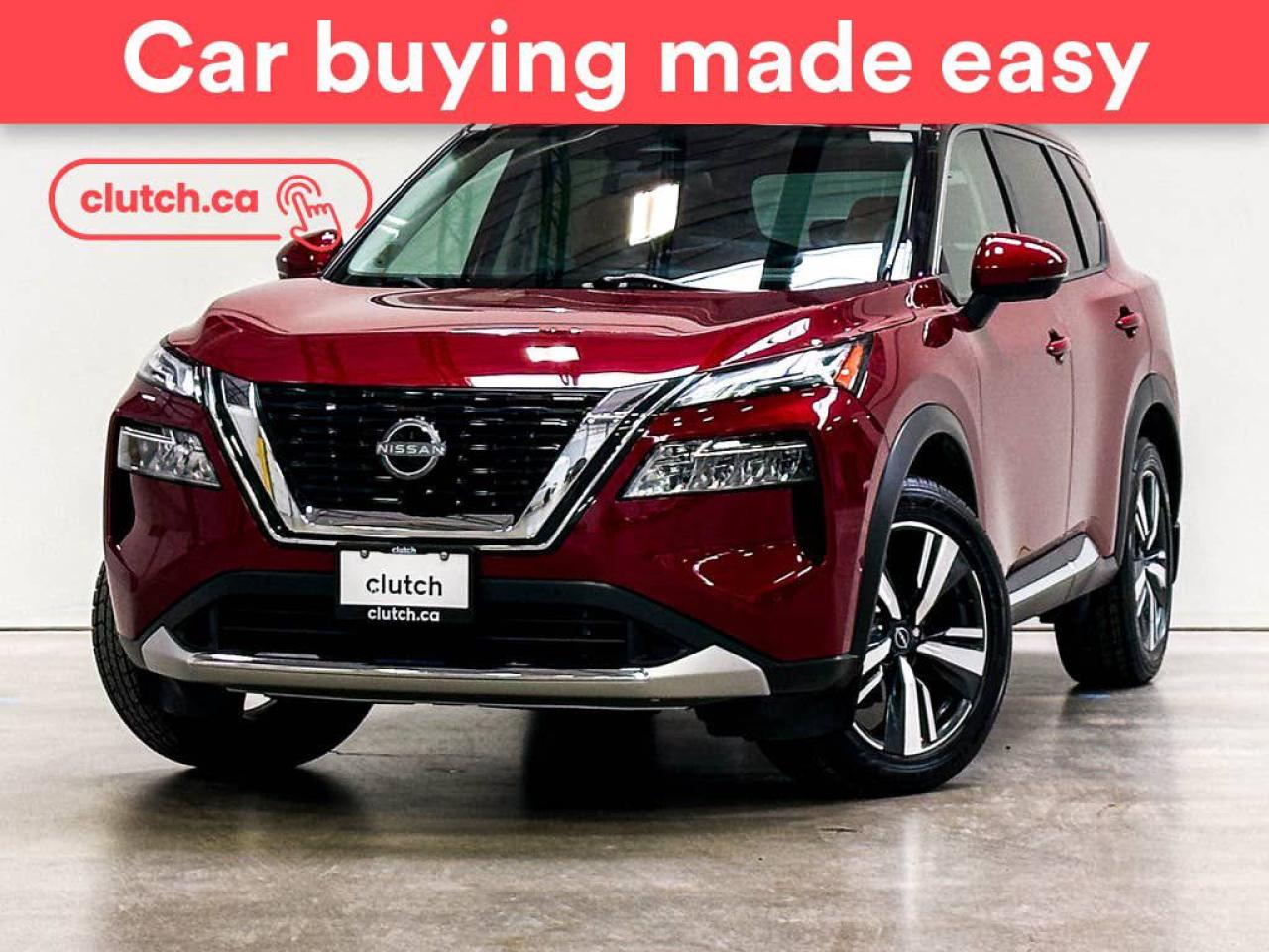 Used 2023 Nissan Rogue Platinum AWD w/ Apple CarPlay, Heated Front Seats, Rearview Cam for sale in Toronto, ON