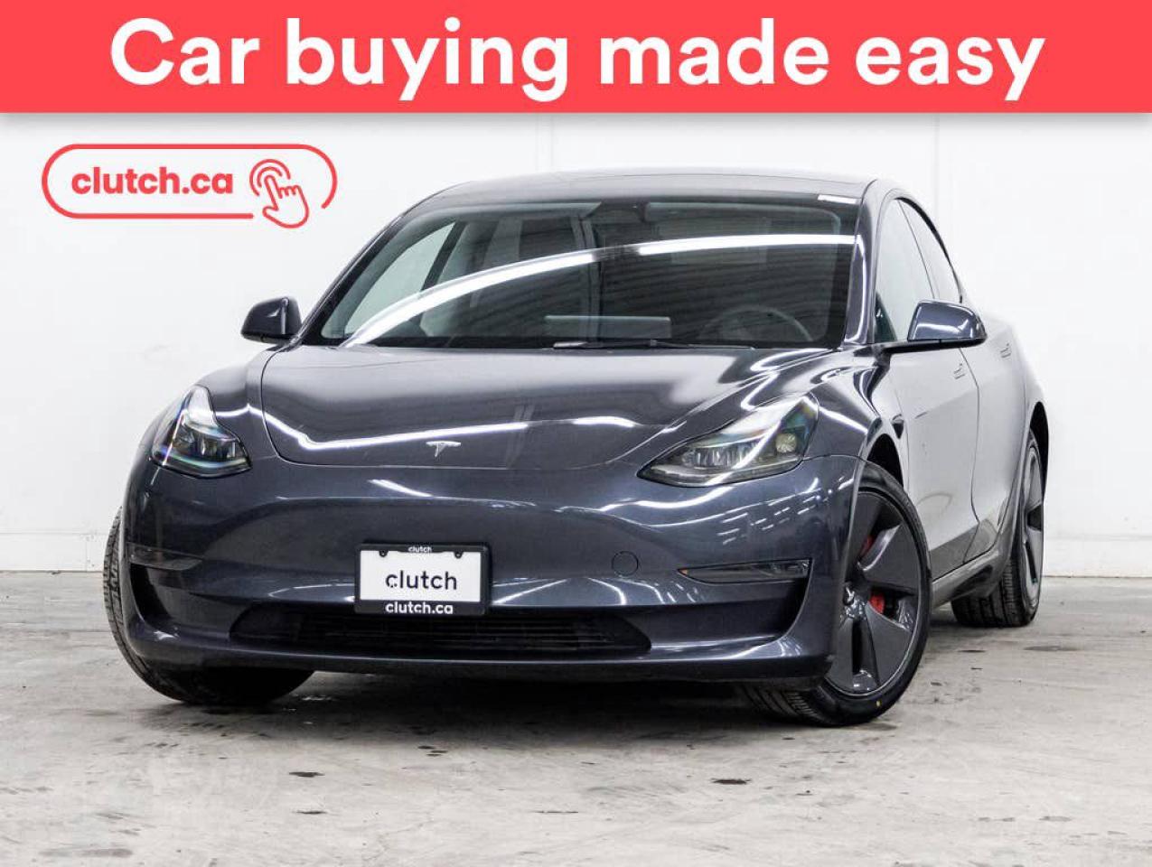 Used 2023 Tesla Model 3 Standard Range Plus w/ Heated Front Seats, Bluetooth, Rearview Cam for sale in Toronto, ON