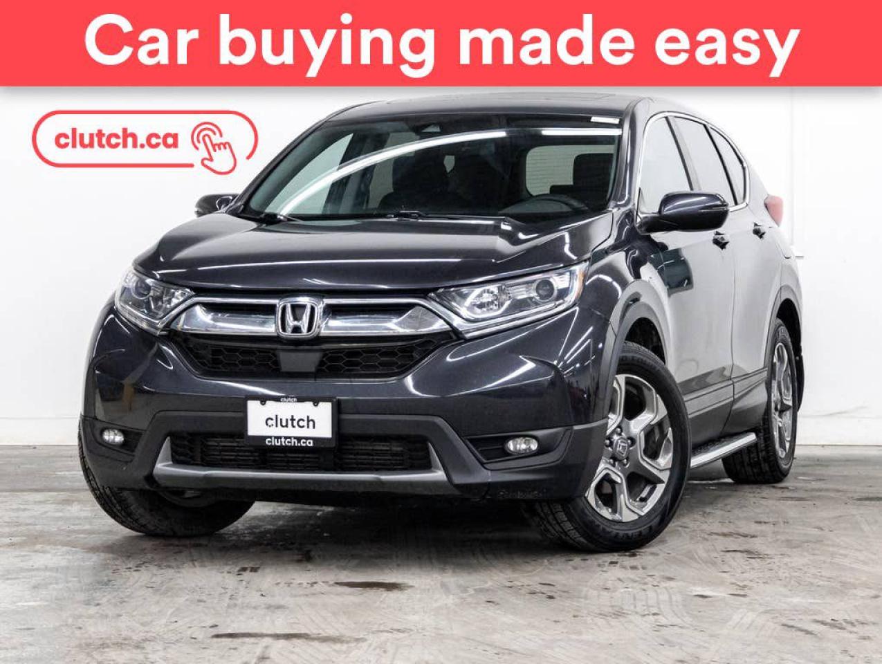 Used 2019 Honda CR-V EX AWD w/Apple CarPlay & Android Auto, Heated Front Seats, Backup Cam for sale in Toronto, ON