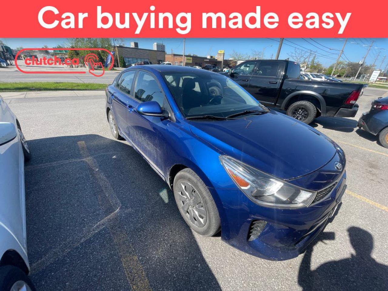 Used 2019 Kia Rio LX+ w/ Front Heated Seats, Rearview Cam, Climate Control for sale in Toronto, ON