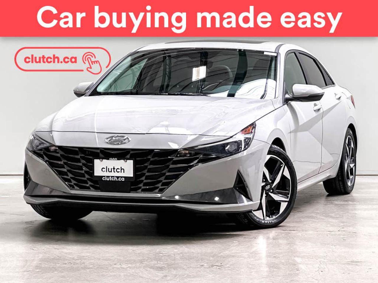 Used 2023 Hyundai Elantra Hybrid Luxury w/ Apple CarPlay, Heated Front Seats, Rearview Cam for sale in Toronto, ON