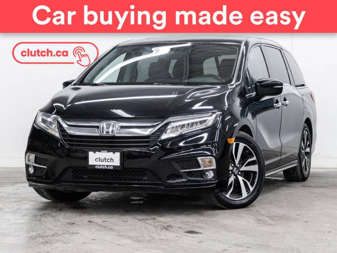 Used 2019 Honda Odyssey Touring w/ Apple CarPlay & Android Auto, Rearview Cam, Nav for sale in Toronto, ON