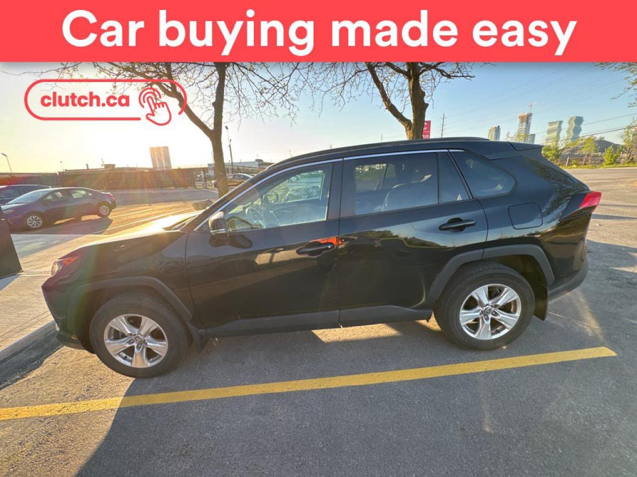 Used 2021 Toyota RAV4 XLE AWD w/ Apple CarPlay, Heated Front Seats, Rearview Cam for sale in Toronto, ON