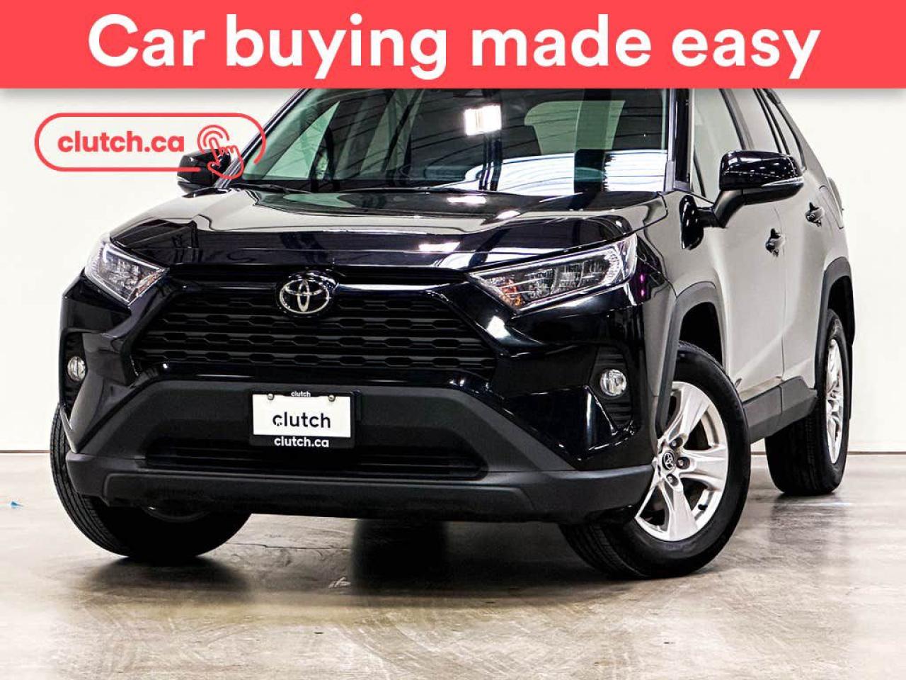 Used 2021 Toyota RAV4 XLE AWD w/ Apple CarPlay, Heated Front Seats, Rearview Cam for sale in Toronto, ON