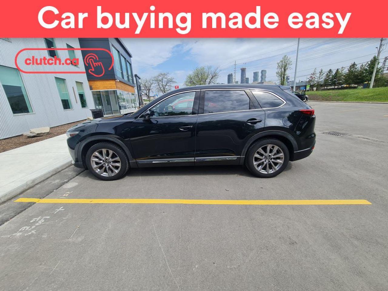 Used 2021 Mazda CX-9 GT AWD w/ Apple CarPlay, Heated Front Seats, Rearview Cam for sale in Toronto, ON