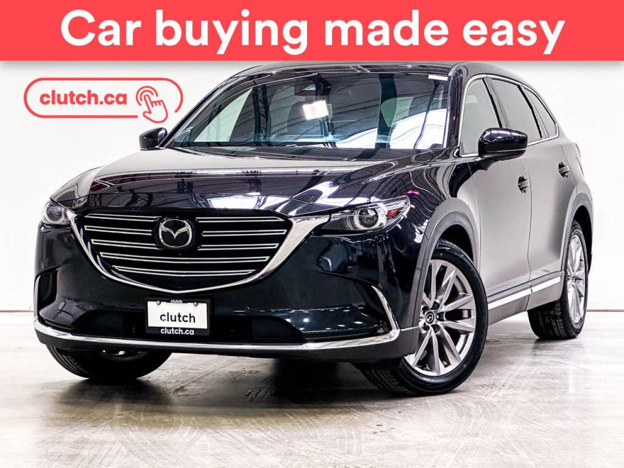 Used 2021 Mazda CX-9 GT AWD w/ Apple CarPlay, Heated Front Seats, Rearview Cam for sale in Toronto, ON
