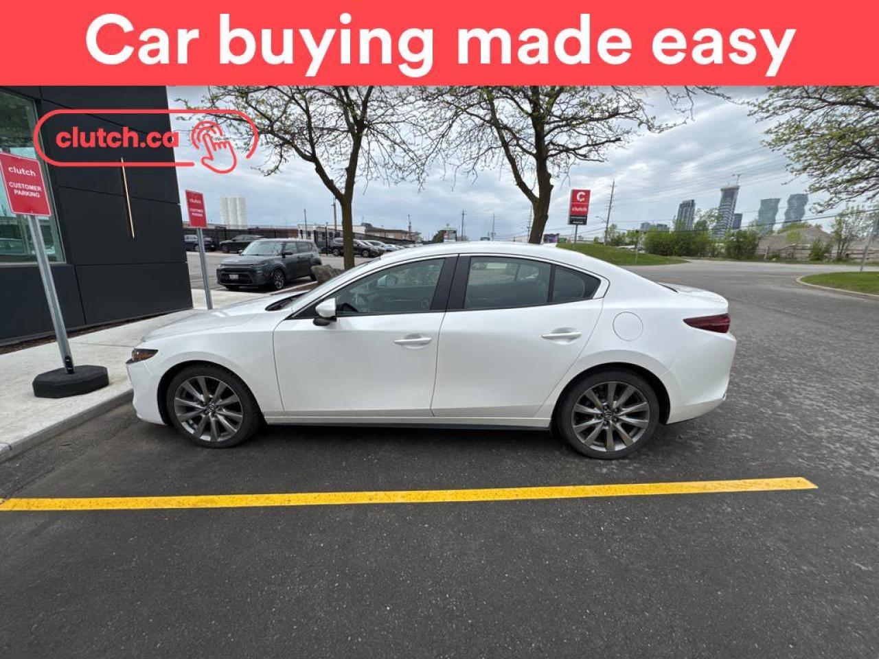 Used 2021 Mazda MAZDA3 GT w/ Apple CarPlay, Heated Front Seats, Rearview Cam for sale in Toronto, ON