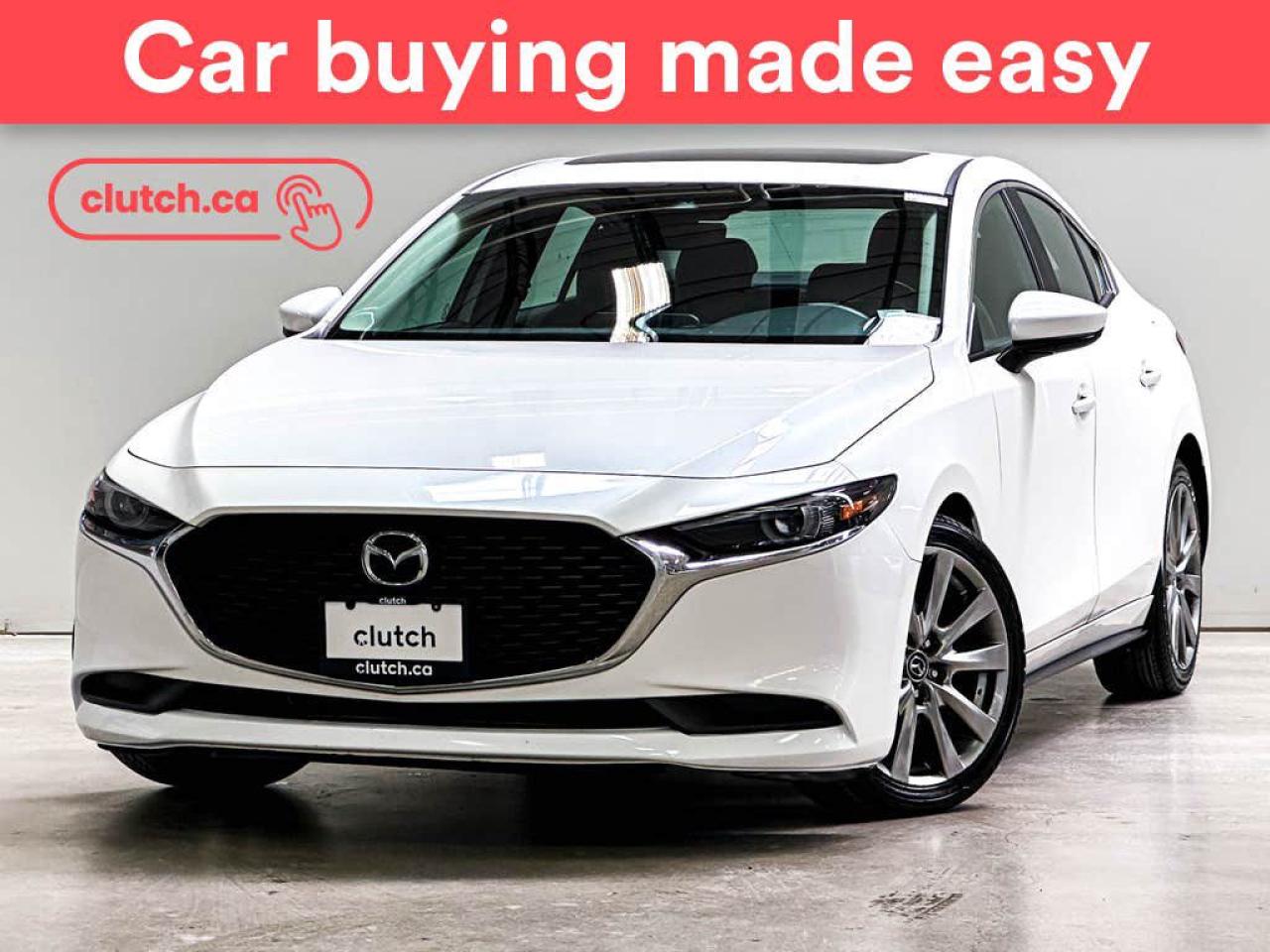 Used 2021 Mazda MAZDA3 GT w/ Apple CarPlay, Heated Front Seats, Rearview Cam for sale in Toronto, ON