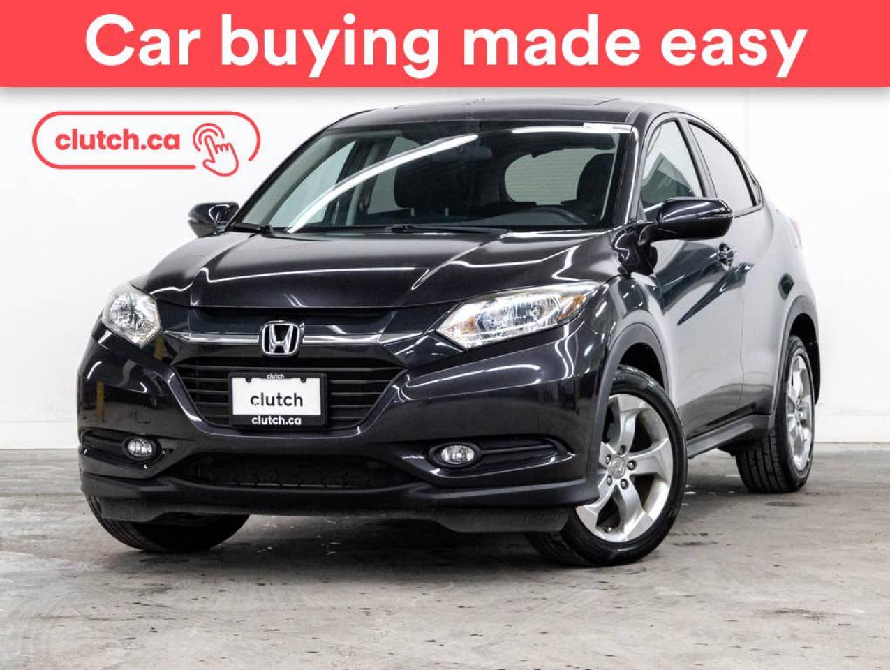Used 2016 Honda HR-V EX AWD w/Heated Front Seats, Bluetooth, Rearview Cam for sale in Toronto, ON