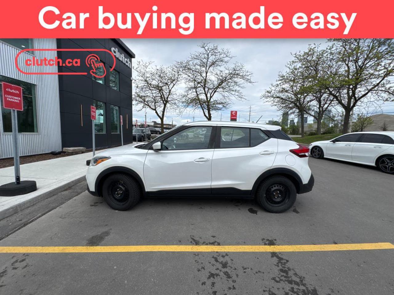 Used 2020 Nissan Kicks SV w/ Apple CarPlay, Heated Front Seats, Rearview Cam for sale in Toronto, ON