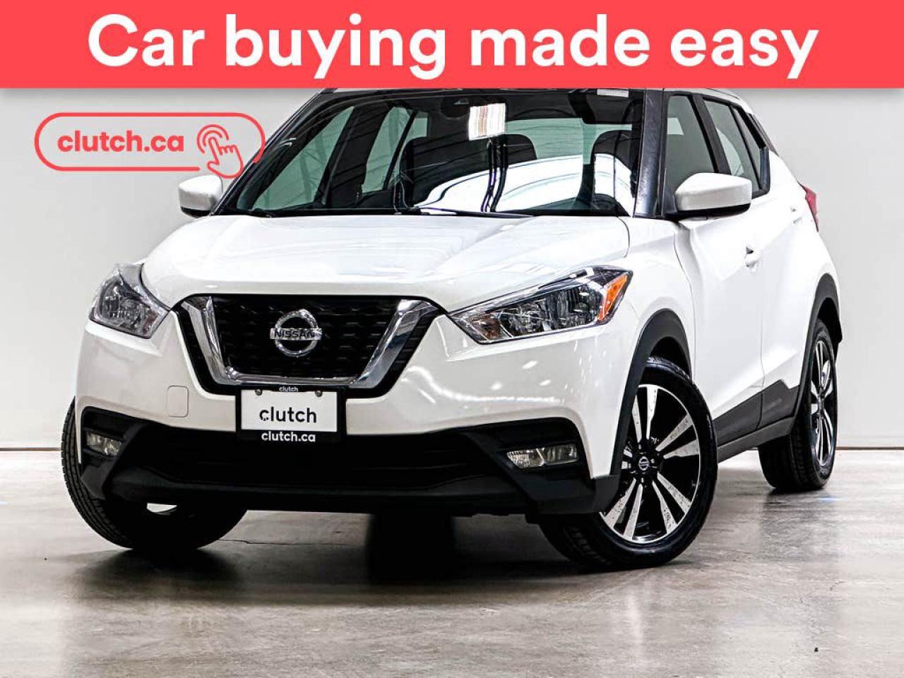 Used 2020 Nissan Kicks SV w/ Apple CarPlay, Heated Front Seats, Rearview Cam for sale in Toronto, ON