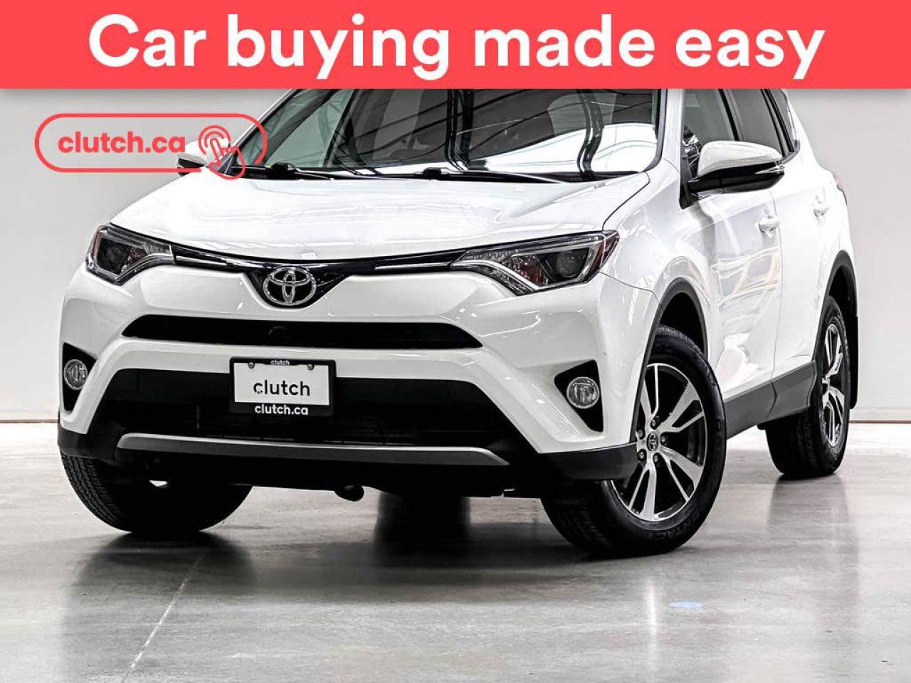 Used 2016 Toyota RAV4 XLE AWD w/ Heated Front Seats, Rearview Camera, Cruise Control for sale in Toronto, ON