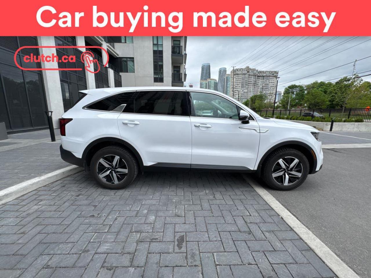 Used 2021 Kia Sorento LX Premium AWD w/ Apple CarPlay, Heated Front Seats, Rearview Cam for sale in Toronto, ON