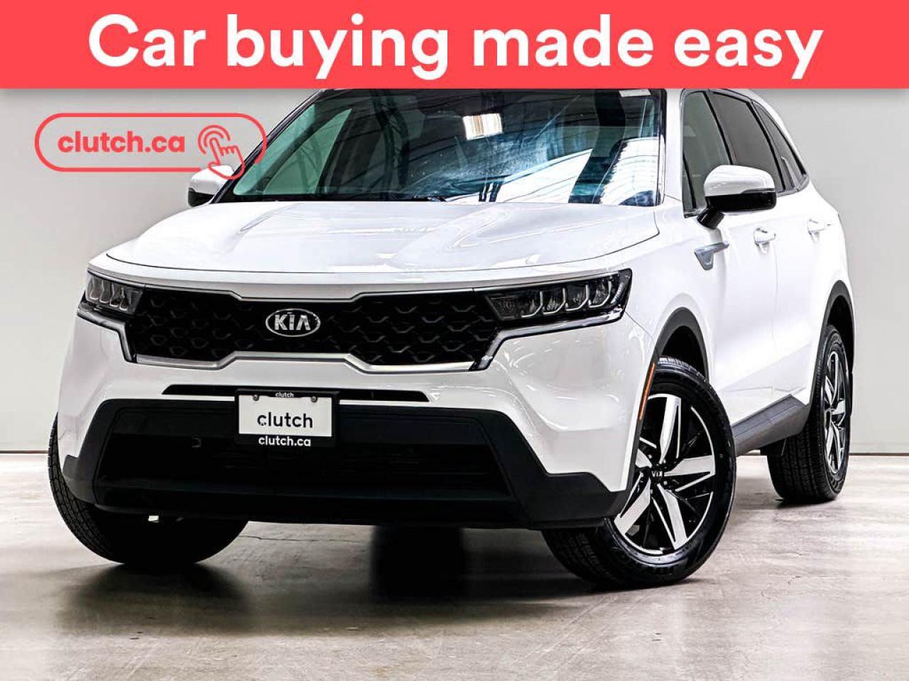 Used 2021 Kia Sorento LX Premium AWD w/ Apple CarPlay, Heated Front Seats, Rearview Cam for sale in Toronto, ON