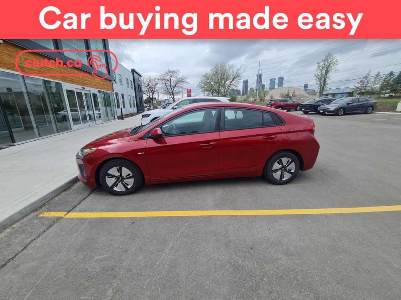 Used 2020 Hyundai Ioniq Hybrid Essential w/ Apple CarPlay, Heated Front Seats, Rearview Cam for sale in Toronto, ON