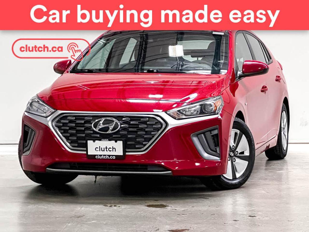 Used 2020 Hyundai Ioniq Hybrid Essential w/ Apple CarPlay, Heated Front Seats, Rearview Cam for sale in Toronto, ON