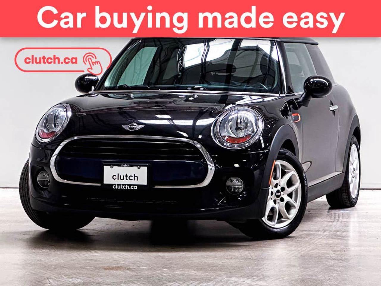 Used 2016 MINI 3 Door Cooper w/ Heated Front Seats, A/C, Cruise Control for sale in Toronto, ON