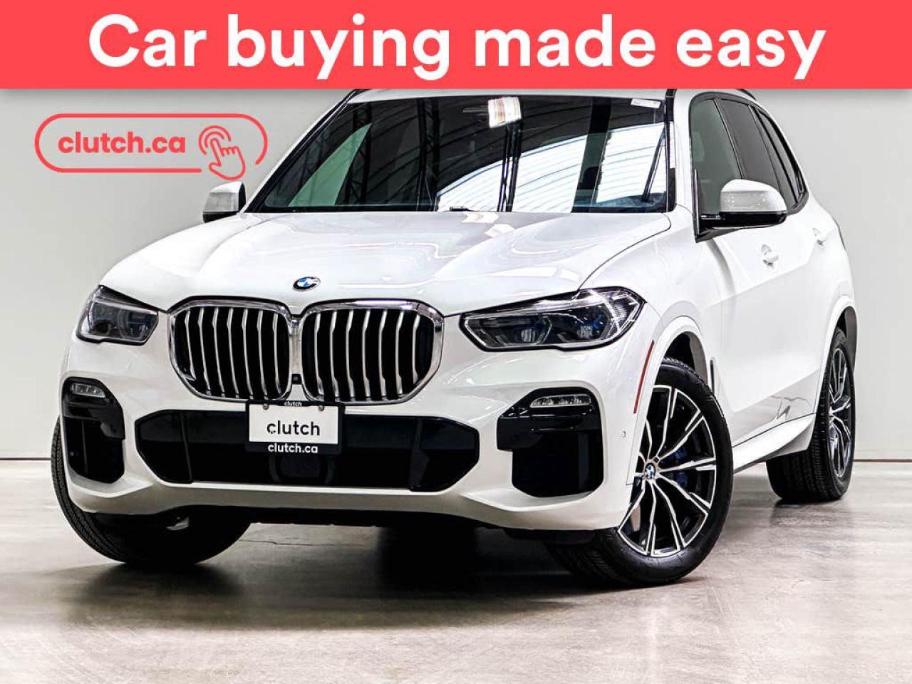 Used 2019 BMW X5 xDrive40i w/ M Sport Pkg. w/ Apple CarPlay, Heated Front Seats, Rearview Cam for sale in Toronto, ON