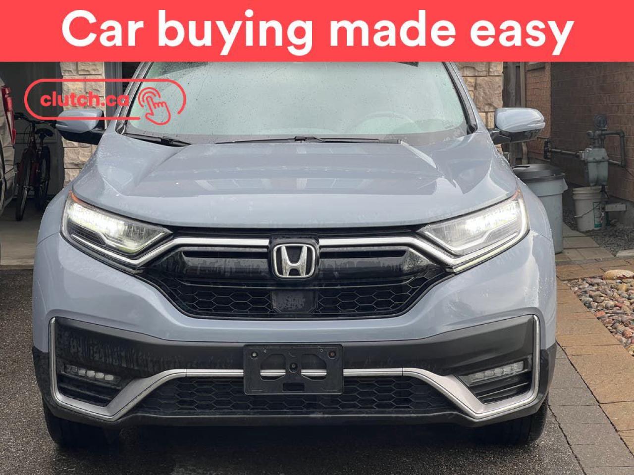 Used 2022 Honda CR-V Touring w/ Apple CarPlay, Heated Front Seats, Rearview Cam for sale in Toronto, ON