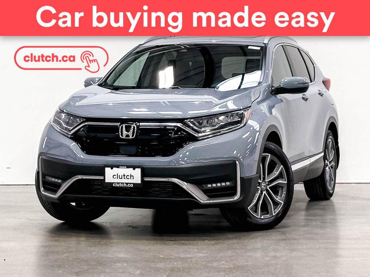 Used 2022 Honda CR-V Touring AWD w/ Apple CarPlay, Heated Front Seats, Rearview Cam for sale in Toronto, ON