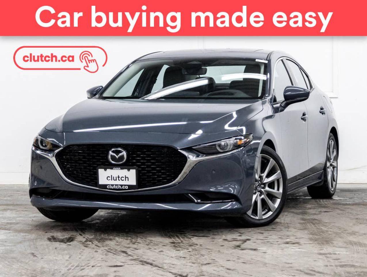 Used 2024 Mazda MAZDA3 GT w/ Apple CarPlay & Android Auto, 360 Cam, Power Moonroof for sale in Toronto, ON