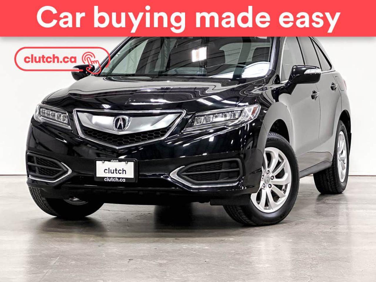 Used 2017 Acura RDX AWD w/ Tech Pkg. w/ Nav, Heated Front Seats, Rearview Cam for sale in Toronto, ON