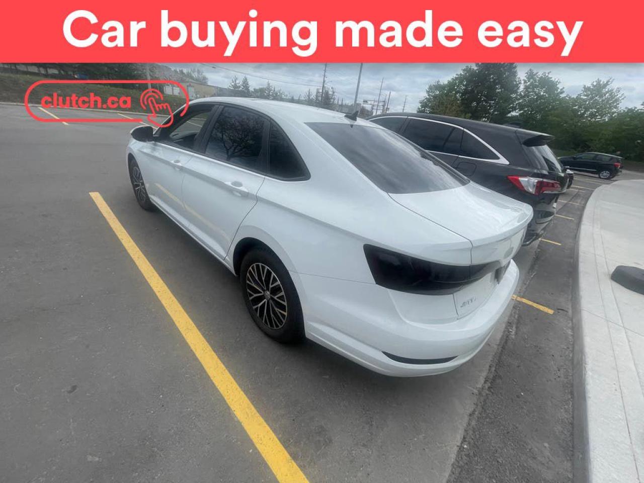 Used 2019 Volkswagen Jetta Highline w/ Apple CarPlay, Heated Front Seats, Rearview Cam for sale in Toronto, ON