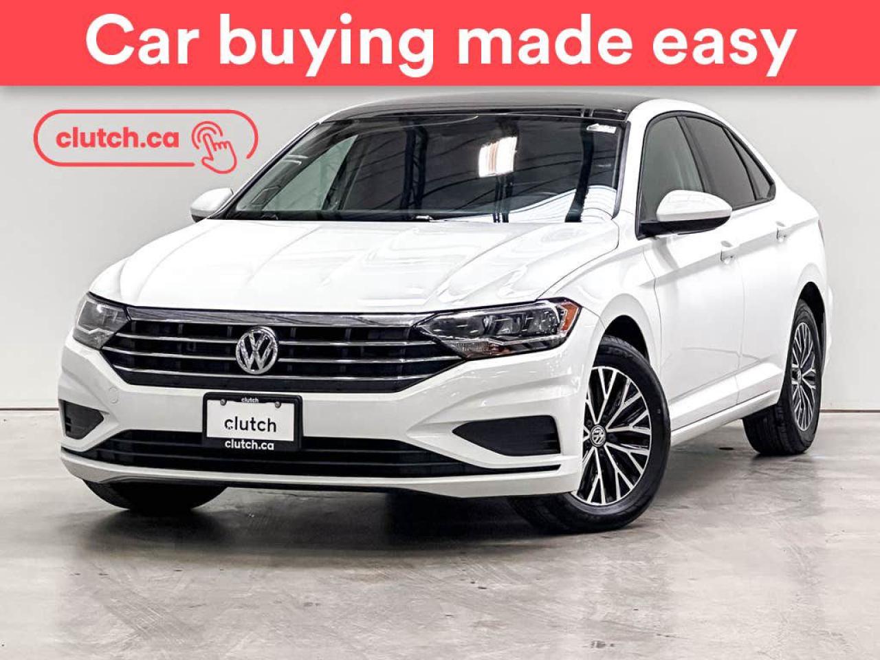 Used 2019 Volkswagen Jetta Highline w/ Apple CarPlay, Heated Front Seats, Rearview Cam for sale in Toronto, ON