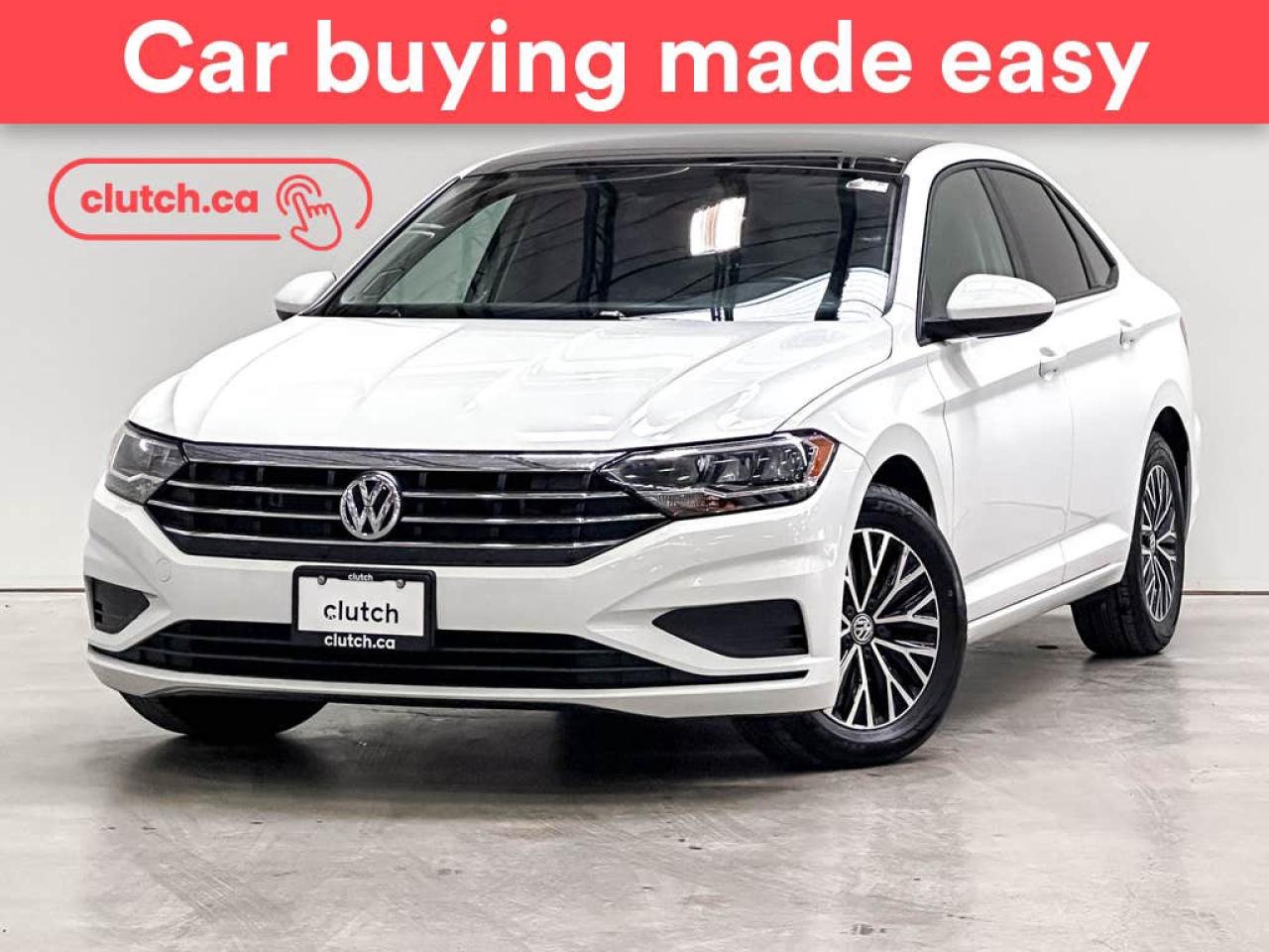 Used 2019 Volkswagen Jetta Highline w/ Apple CarPlay, Heated Front Seats, Rearview Cam for sale in Toronto, ON