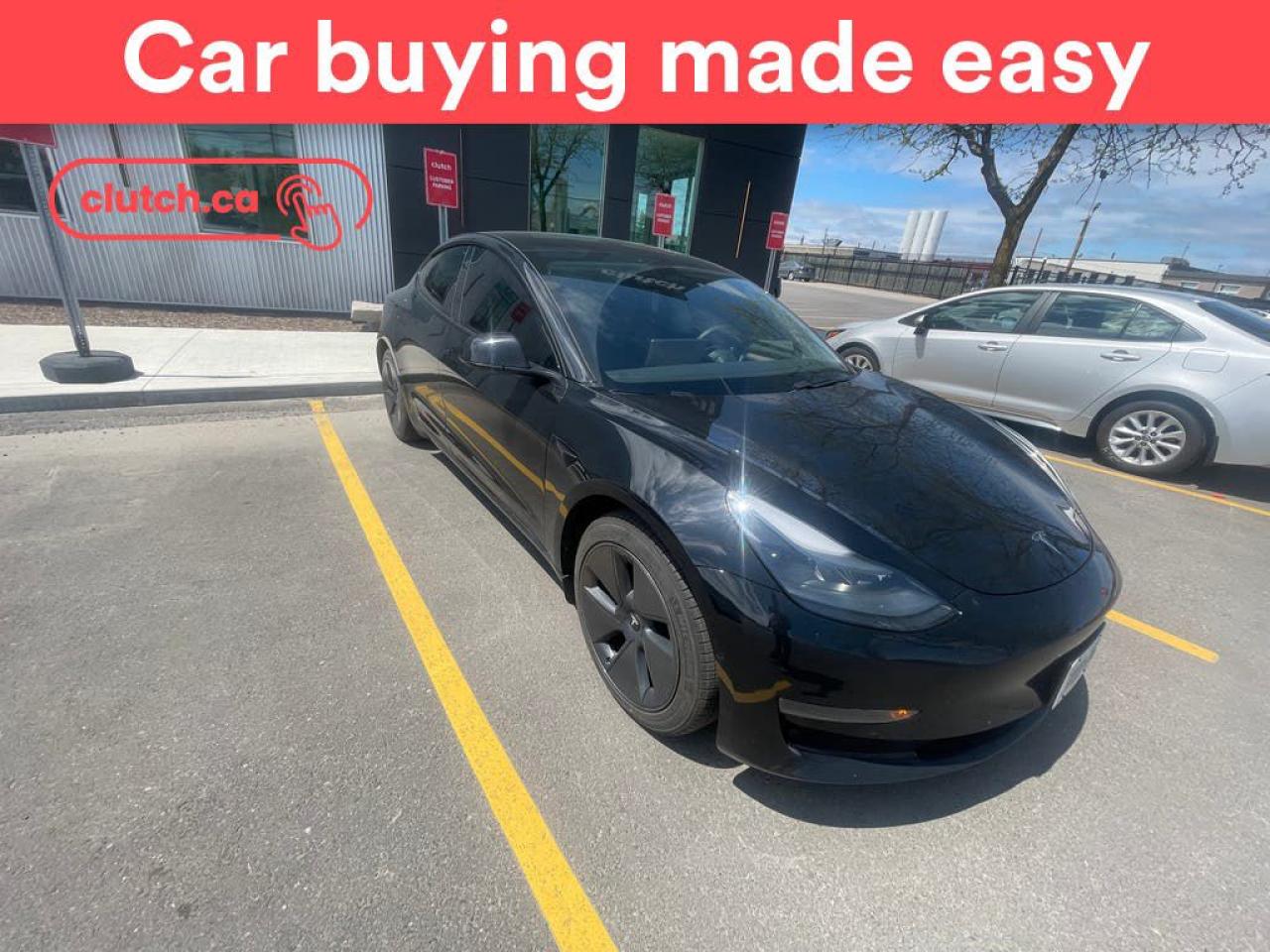 Used 2021 Tesla Model 3 Standard Range Plus w/ Nav, Heated Front Seats, Rearview Cam for sale in Toronto, ON