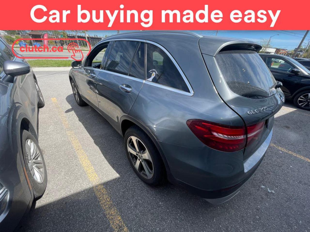Used 2017 Mercedes-Benz GLC 300 AWD w/ Front Heated Seats, Rearview Cam, Dual Zone A/C for sale in Toronto, ON