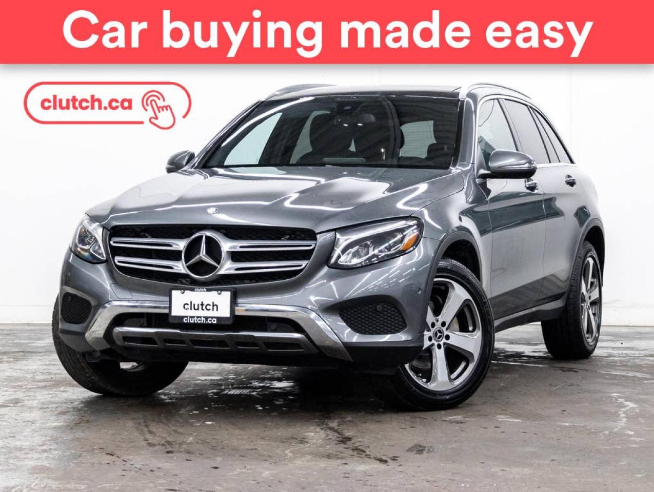 Used 2017 Mercedes-Benz GLC 300 AWD w/ Front Heated Seats, Rearview Cam, Dual Zone A/C for sale in Toronto, ON