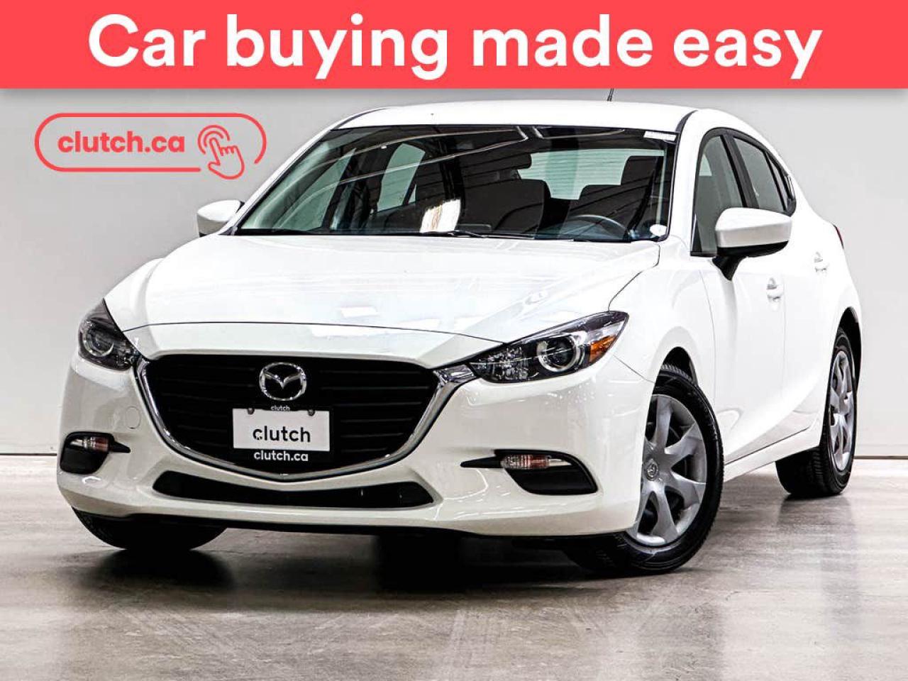 Used 2018 Mazda MAZDA3 GX w/ Convenience Pkg. w/ Nav, Rearview Camera, Cruise Control for sale in Toronto, ON
